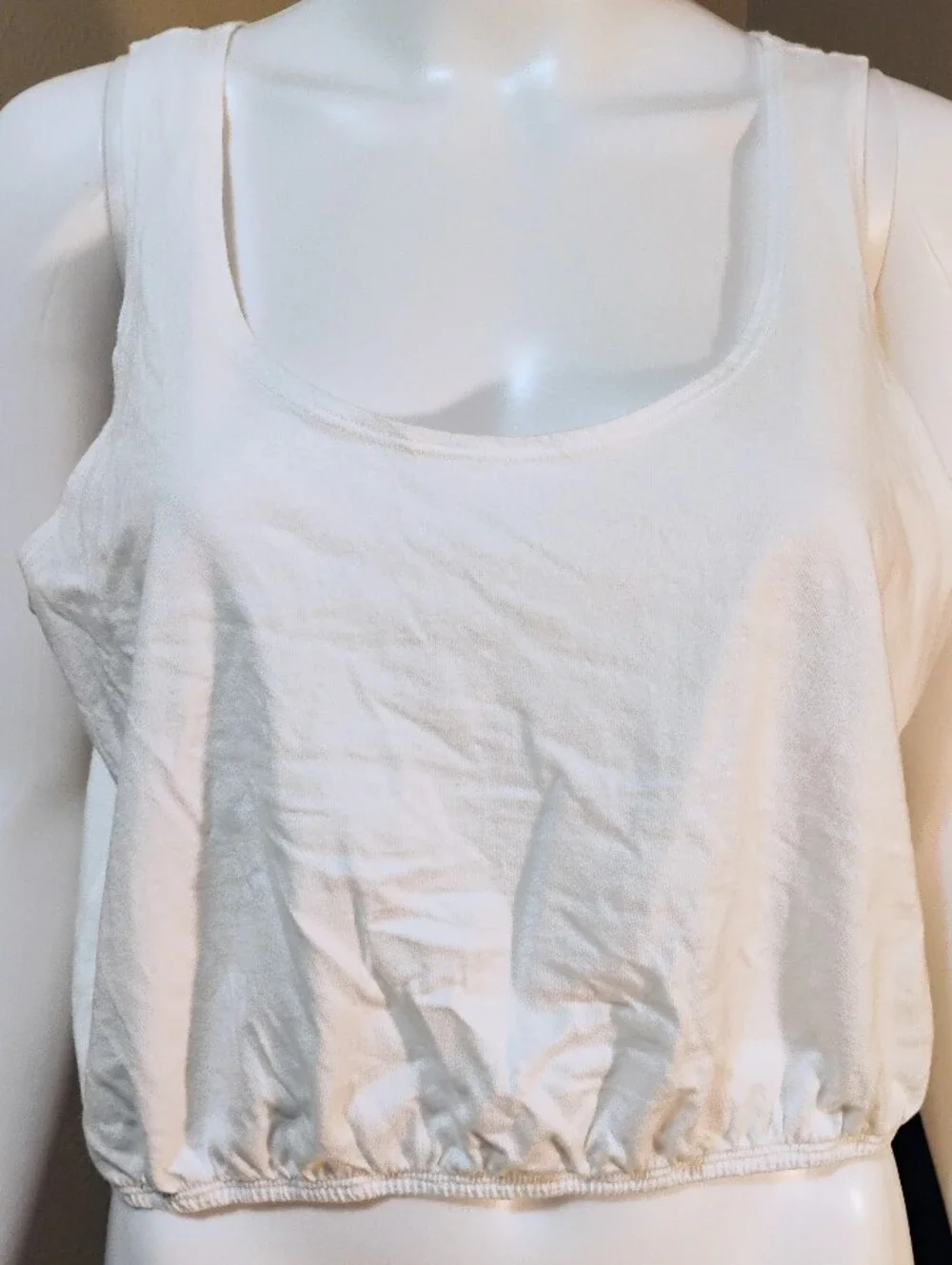 ALO Yoga Scoop-Neck Cropped Tank